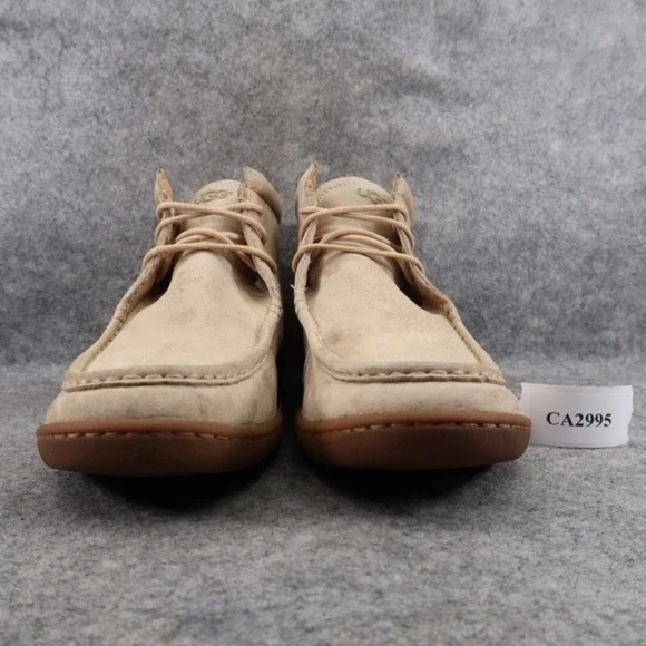Ugg Shoes Mens 13 Desert Boot Chukka Moc Toe Leather Sheepskin Classic Mid Comfy - Picture 2 of 6